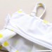 Tsyllyp Baby Girl Bikini Polka Dot Swimsuit Ruffle Swimwear Outfits Bikini Tops Bottoms+Headband #2 B07QGVMYR8